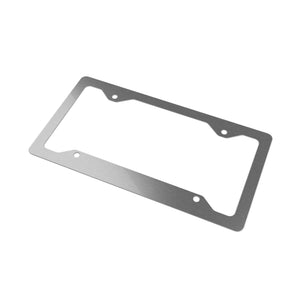 C&CR Metal License Plate Frame