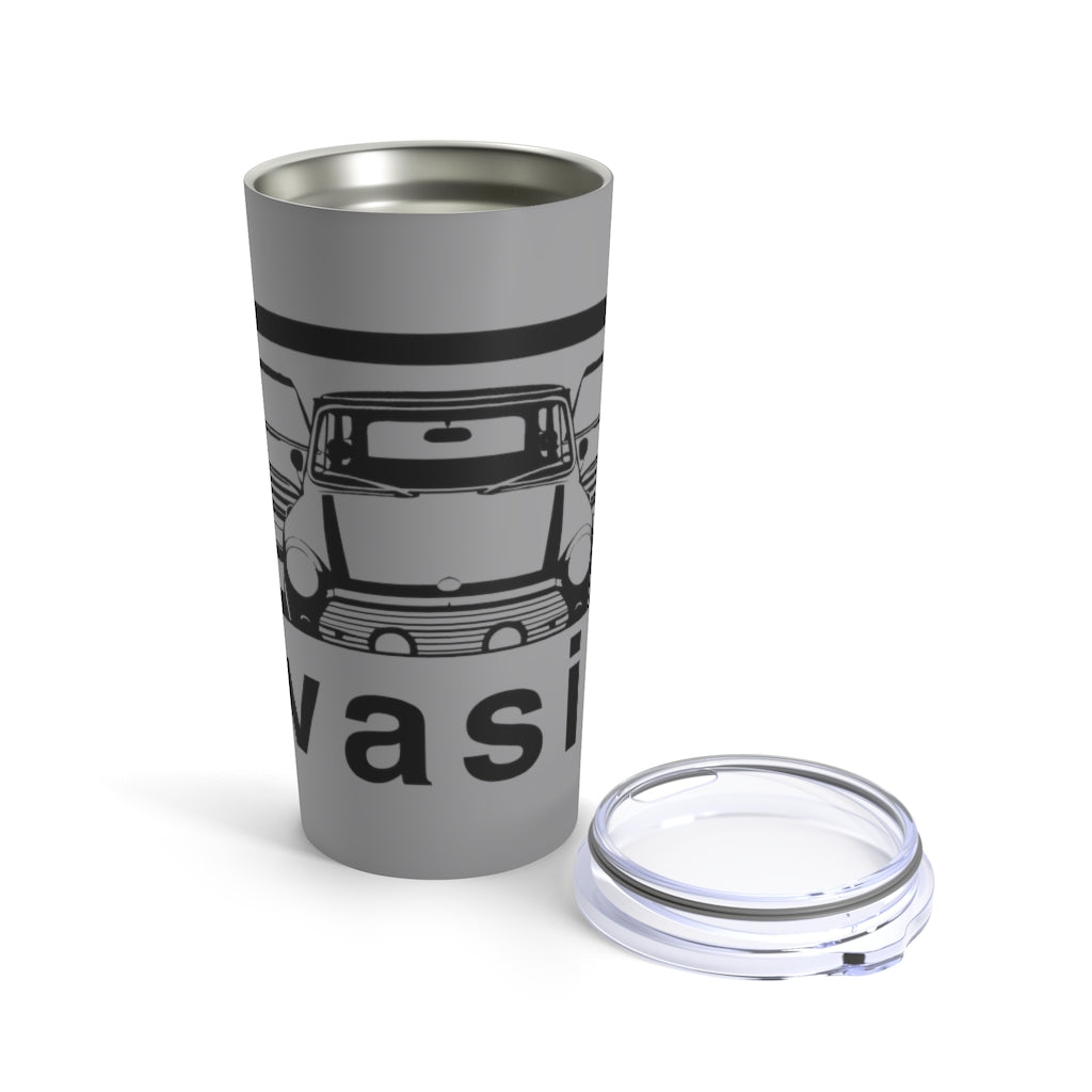 Mini invasion Mini Tesla Tumbler 20oz – The Cars & Coffee Shop