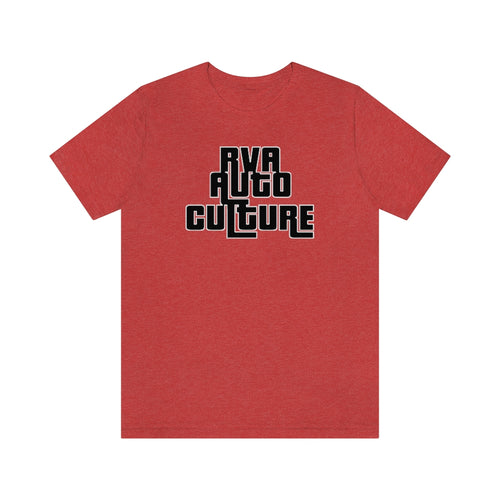 RVA Auto Culture Unisex Jersey Tee (Black)