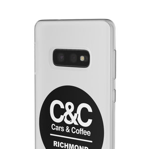 C&CR Logo Flexi iPhone Cases (White)