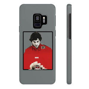 Senna F1 Slim Phone Cases (Red)