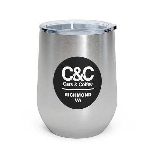 C&CR 12oz Insulated Wine Tumbler