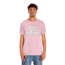 Load image into Gallery viewer, RVA Auto Culture Unisex Jersey Tee (Blk/Red)