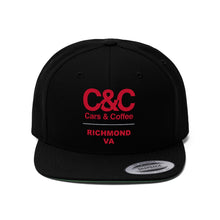 Load image into Gallery viewer, C&amp;CR Embroidered Classic Flat Bill Hat