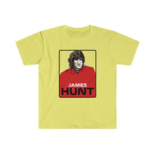 Load image into Gallery viewer, James Hunt F1 Unisex Softstyle Gildan Tee