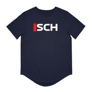 Schumacher "SCH" F1 Standings Men's Curved Hem Tee