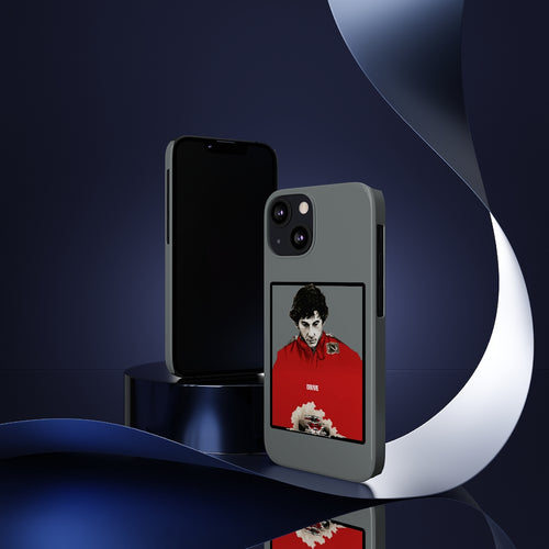 Senna F1 Slim Phone Cases (Grey)