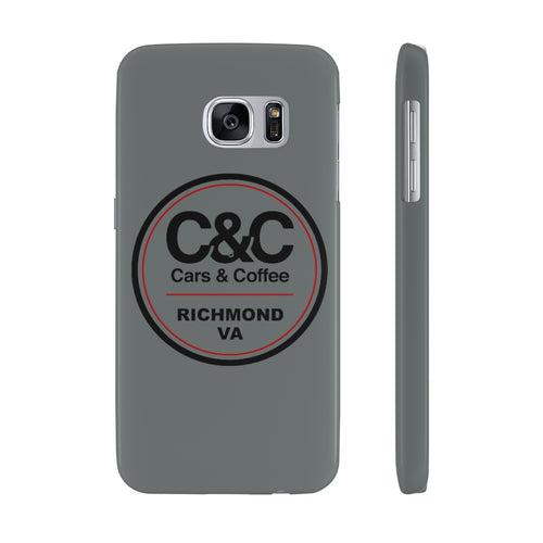 C&CR DC Slim Phone Cases (Grey)