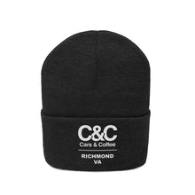 Load image into Gallery viewer, C&amp;CR Embroidered Knit Beanie