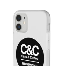 Load image into Gallery viewer, C&amp;CR Logo Flexi iPhone Cases (White)