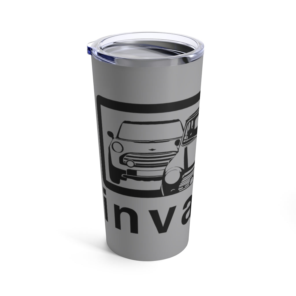 Mini invasion Mini Tesla Tumbler 20oz – The Cars & Coffee Shop