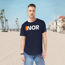 Load image into Gallery viewer, Lando &quot;NOR&quot; F1 Standings Men&#39;s Curved Hem Tee