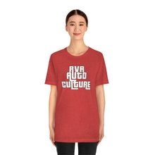 Load image into Gallery viewer, RVA Auto Culture Unisex Jersey Tee (Blk/Red)