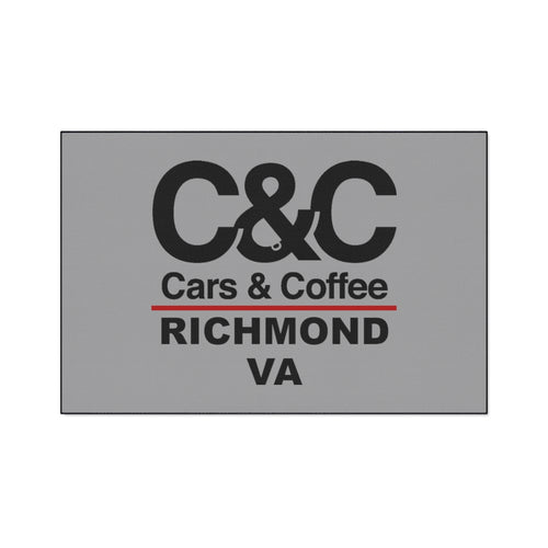 C&CR Heavy Duty Floor Mat (Modified Logo)