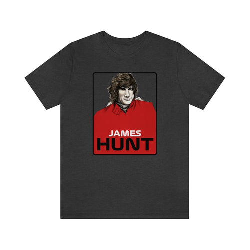 James Hunt F1 Unisex Jersey Tee