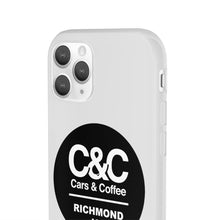 Load image into Gallery viewer, C&amp;CR Logo Flexi iPhone Cases (White)