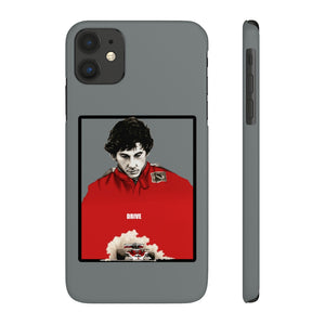 Senna F1 Slim Phone Cases (Grey)
