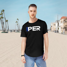 Load image into Gallery viewer, Pérez &quot;PER&quot; F1 Standings Men&#39;s Curved Hem Tee