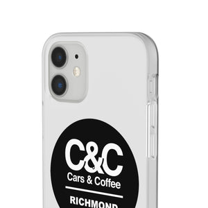 C&CR Logo Flexi iPhone Cases (White)