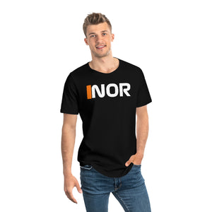 Lando "NOR" F1 Standings Men's Curved Hem Tee