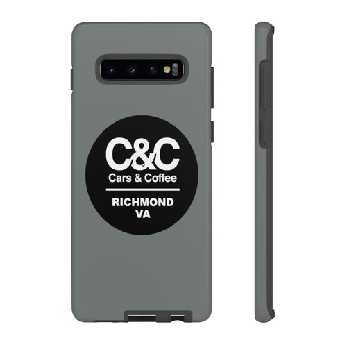 C&CR Logo Phone Tough Cases (Round)