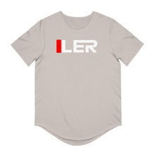 Load image into Gallery viewer, Leclerc &quot;LEC&quot; F1 Standings Men&#39;s Curved Hem Tee