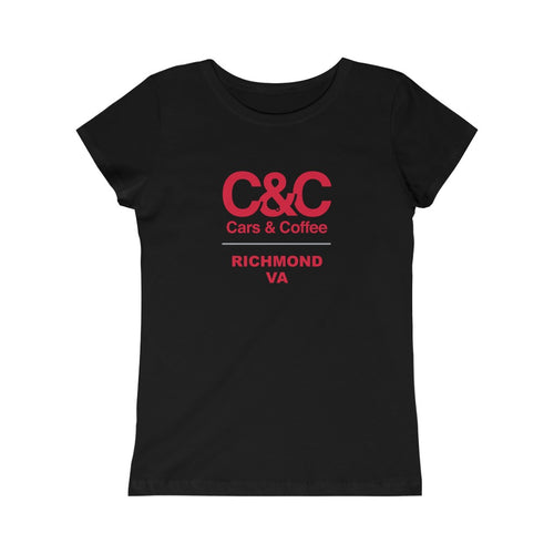 Girls C&CR Modified Logo Princess Tee