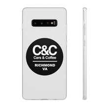 Load image into Gallery viewer, C&amp;CR Logo Flexi iPhone Cases (White)