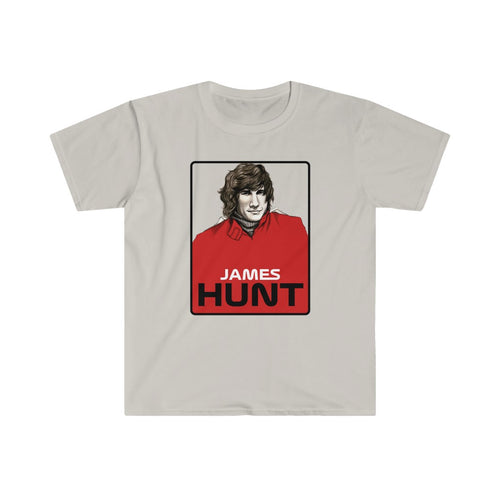 James Hunt F1 Unisex Softstyle Gildan Tee