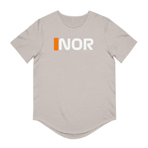 Lando "NOR" F1 Standings Men's Curved Hem Tee