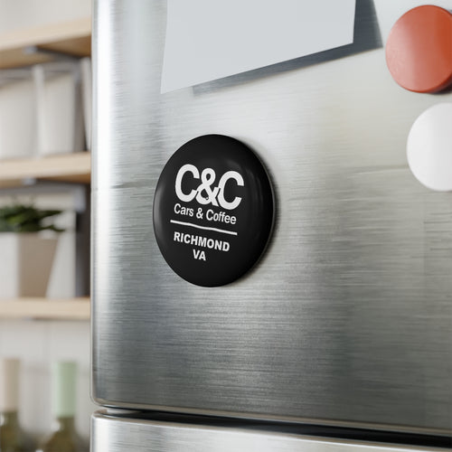 C&CR Round Button Magnet (1/10 pcs)